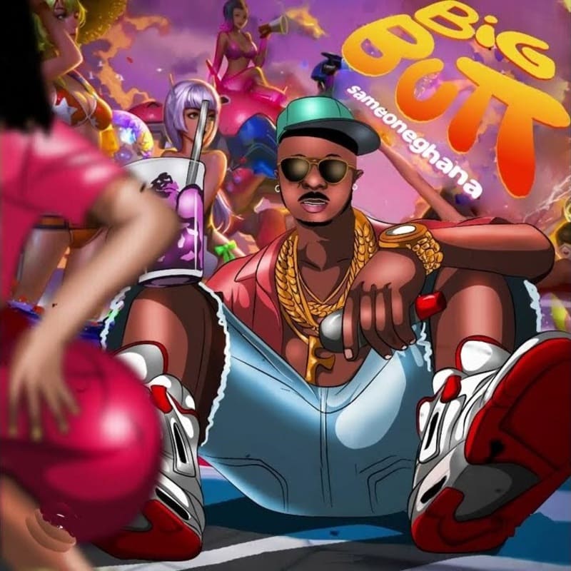 Sameone Ghana - Big Butt