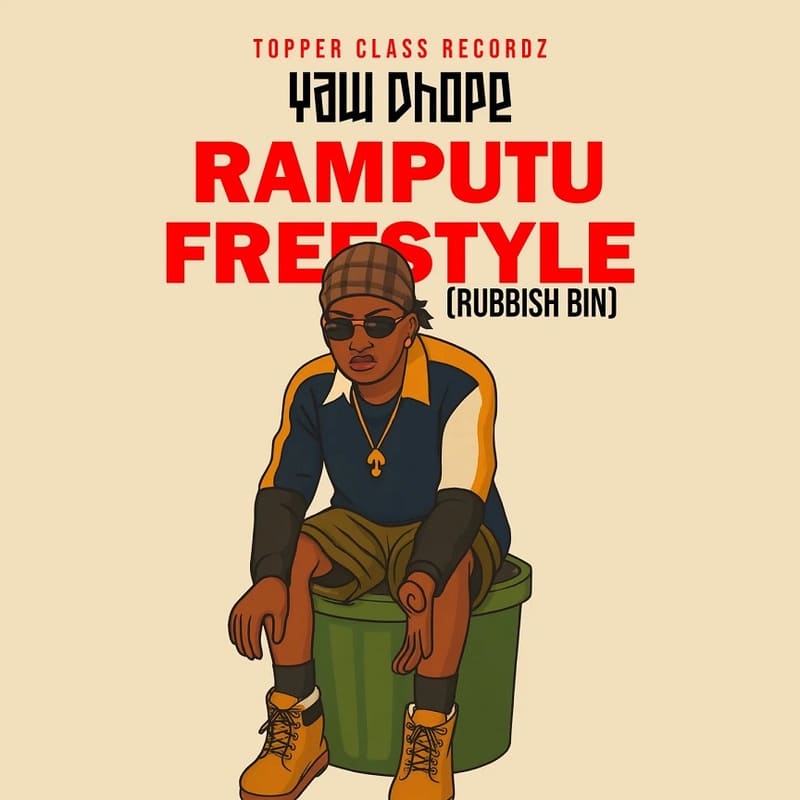 Yaw Dhope - Ramputu Freestyle (Rubbish Bin)