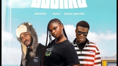 Black and Odd - Atia Adonko Ft Bnssings & Heala