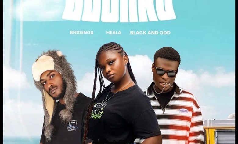 Black and Odd - Atia Adonko Ft Bnssings & Heala