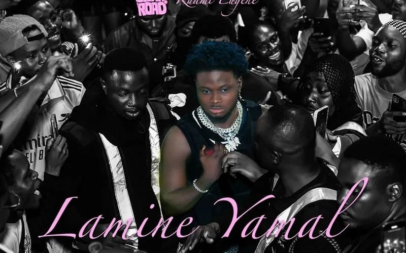 Kuami Eugene - Lamine Yamal