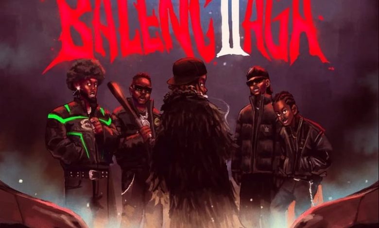 O'Kenneth - Balenciaga II Ft. Joey B, Medikal, Oseikrom Sikanii & SAMA