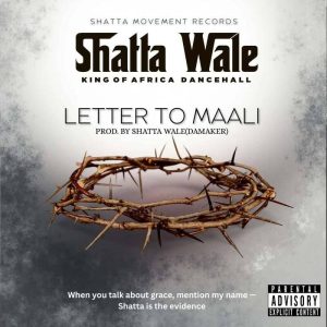 Shatta Wale - Letter To Maali