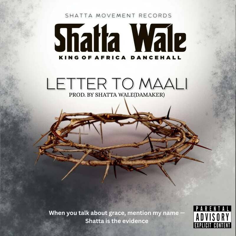 Shatta Wale - Letter To Maali