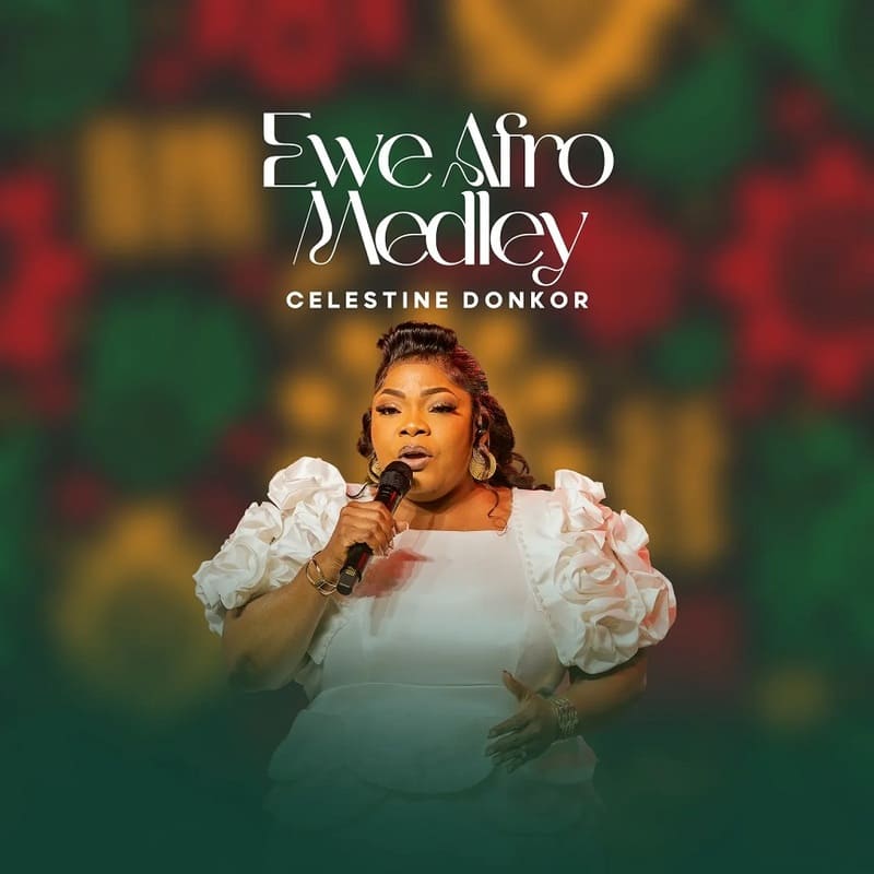 Celestine Donkor - Ewe Afro Medley