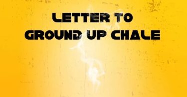 Lalid - Letter To Ground Up