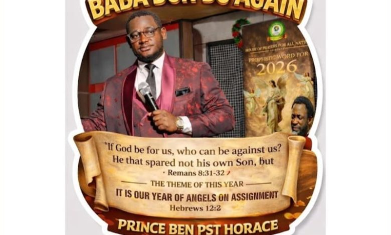 Prince Ben - Baba Don Do Wam Again