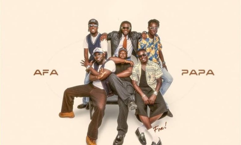 The Band FRA! - Afa Papa