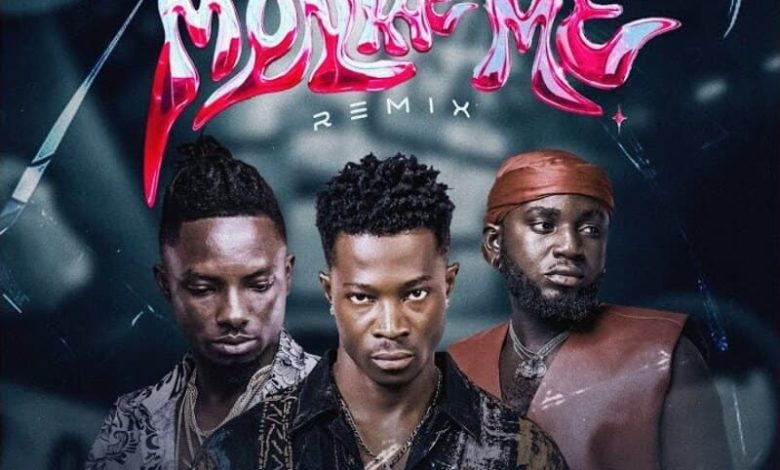 Kofi Nhurph - Monkae Me (Remix) Ft. Rap Fada & Everlasting Tiki