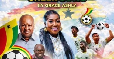 Obaayaa Grace Ashly - Black Stars Cheer Song