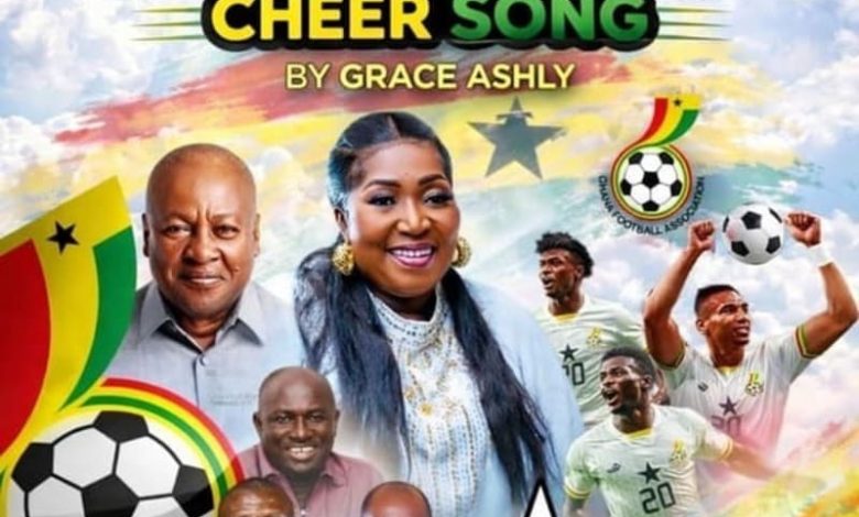 Obaayaa Grace Ashly - Black Stars Cheer Song