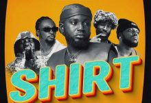 Rap Fada - Shirt Ft Oseikrom Sikanii, Kwesi Amewuga, Kweku Darlington, Amakyetherapper