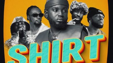 Rap Fada - Shirt Ft Oseikrom Sikanii, Kwesi Amewuga, Kweku Darlington, Amakyetherapper