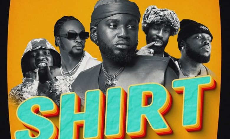 Rap Fada - Shirt Ft Oseikrom Sikanii, Kwesi Amewuga, Kweku Darlington, Amakyetherapper