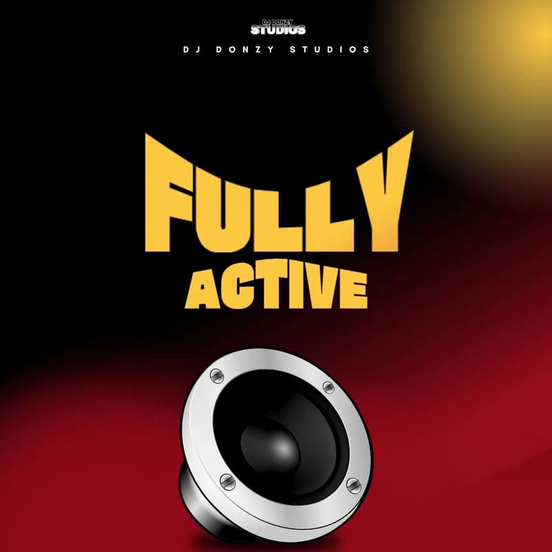 DJ Donzy - Fully Active (DJ Mixtape)