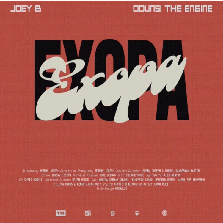 Joey B - Exopa Ft. Odunsi (The Engine)