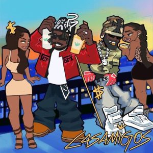 LaMar Gang - Casamigos Ft. Oseikrom Sikanii
