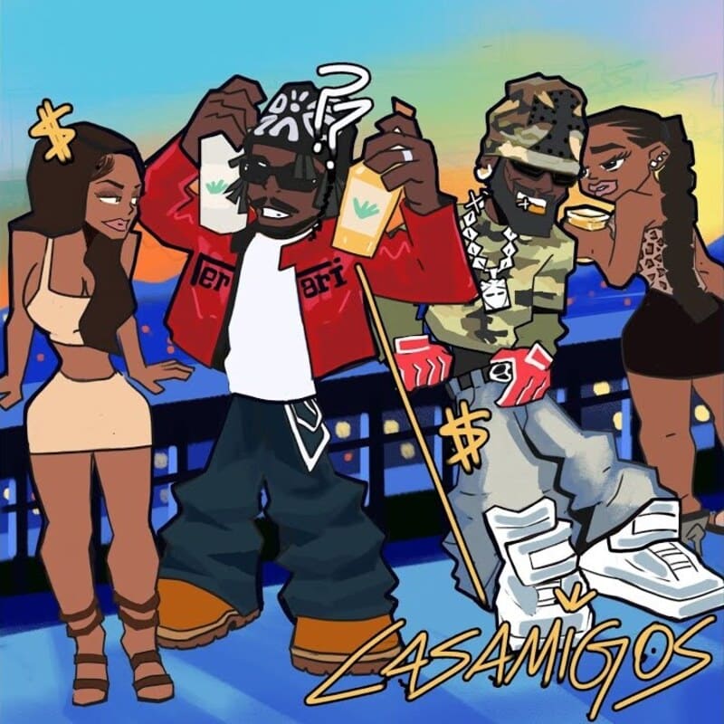 LaMar Gang - Casamigos Ft. Oseikrom Sikanii