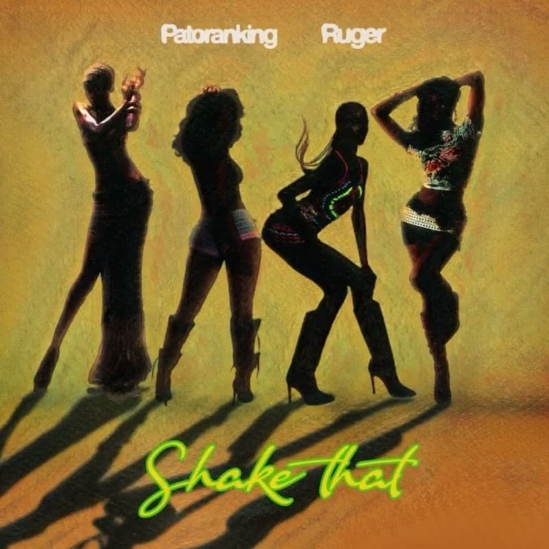 Patoranking - Shake That Ft. Ruger