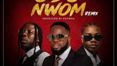 Ofori Amponsah - Odo Nwom (Remix) Ft. Stonebwoy, KiDi