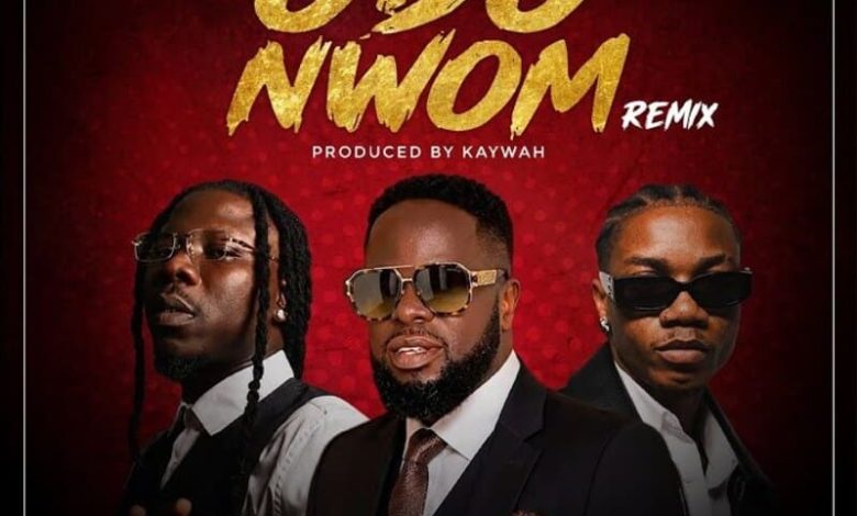 Ofori Amponsah - Odo Nwom (Remix) Ft. Stonebwoy, KiDi