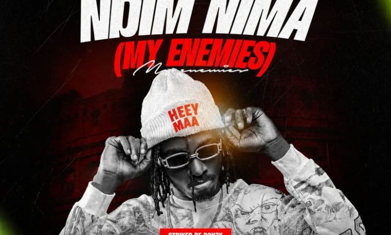 Striker De Donzy - Ndim Nima (My Enemies)