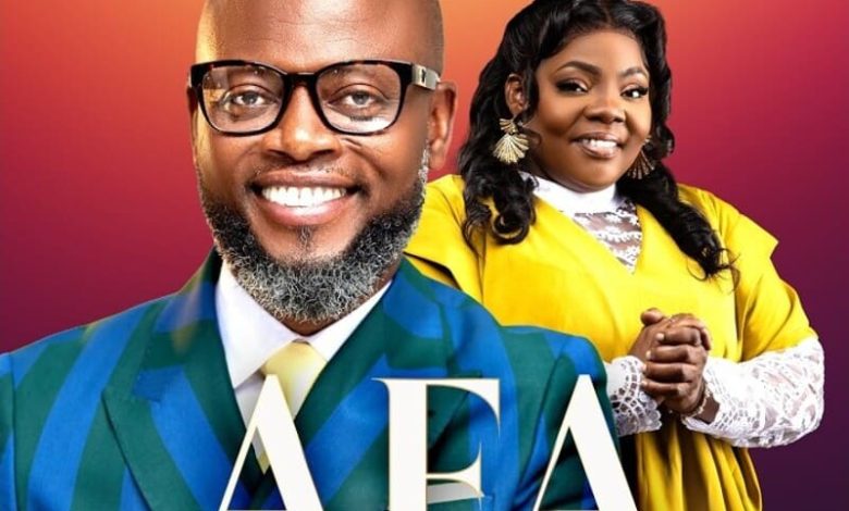 Alex Acheampong - AFA Ft. Celestine Donkor