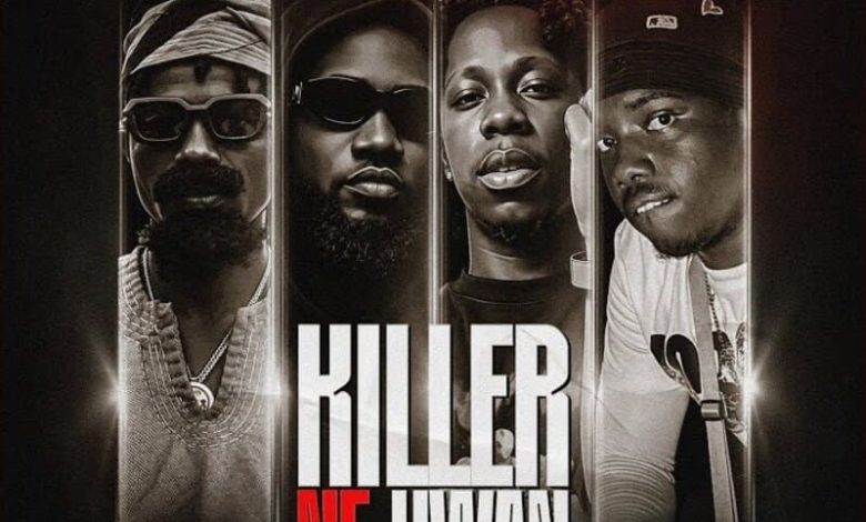 Asafo Powers - Killer Ne Hwan Ft Ypee, Lami Jnr, Pinto Black