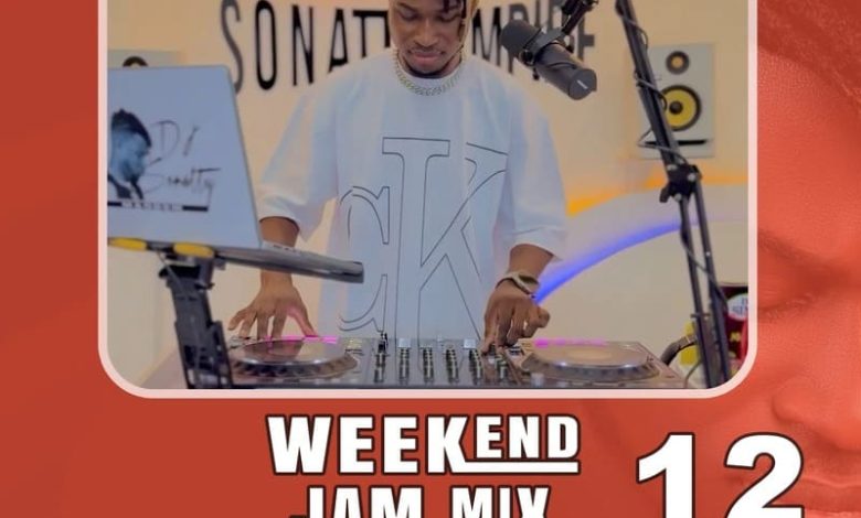 DJ Sonatty - Weekend Jam (Vol. 12) Mixtape