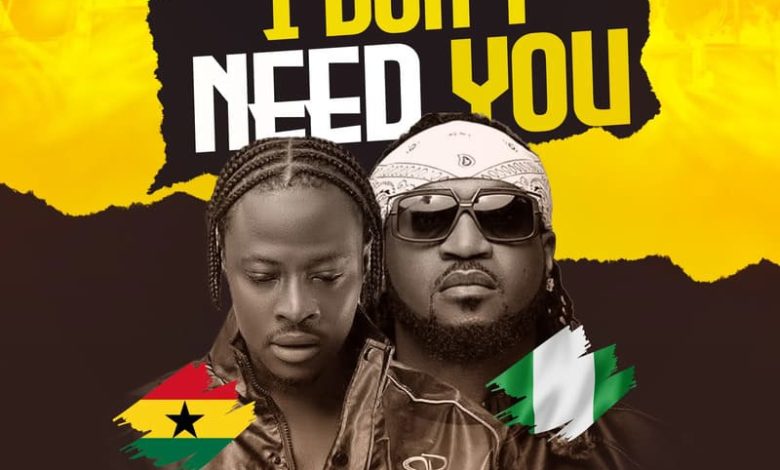 Fancy Gadam - I Don't Need You Ft. Rudeboy