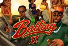 K-Carter - Balling II (Remix) Ft. Oseikrom Sikanii, Lord Knows, JuDa OG