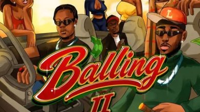 K-Carter - Balling II (Remix) Ft. Oseikrom Sikanii, Lord Knows, JuDa OG