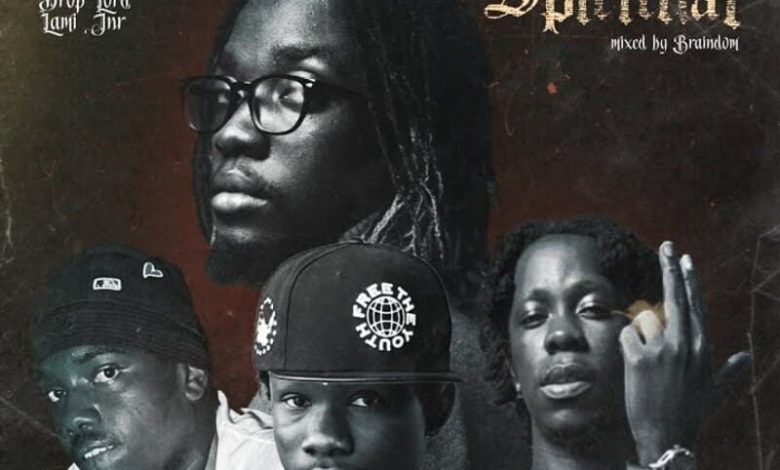 Kwesi Thug - Physical Or Spiritual Ft. Pinto Black, Drop Lord, Lami Jnr