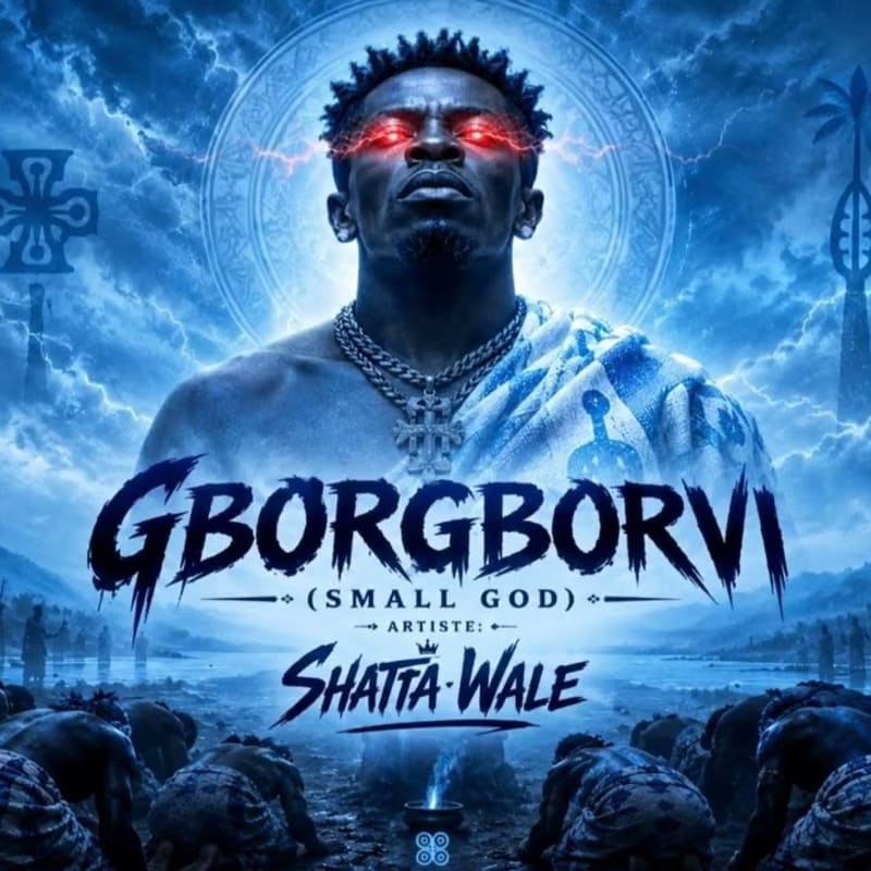 Shatta Wale - GborGborvi (Small God)