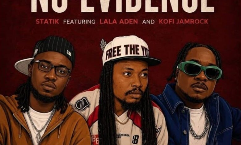 Statik - No Evidence Ft. LaLa Aden, Kofi Jamar