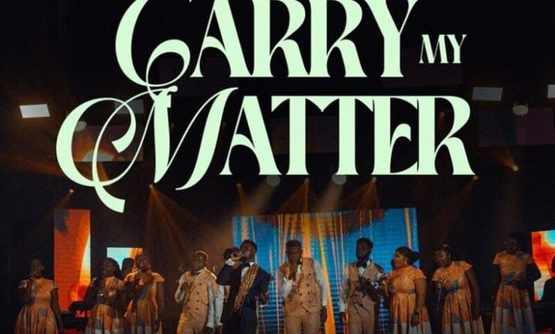 Vessel Chordrick - Carry My Matter Ft. The Praize Republic