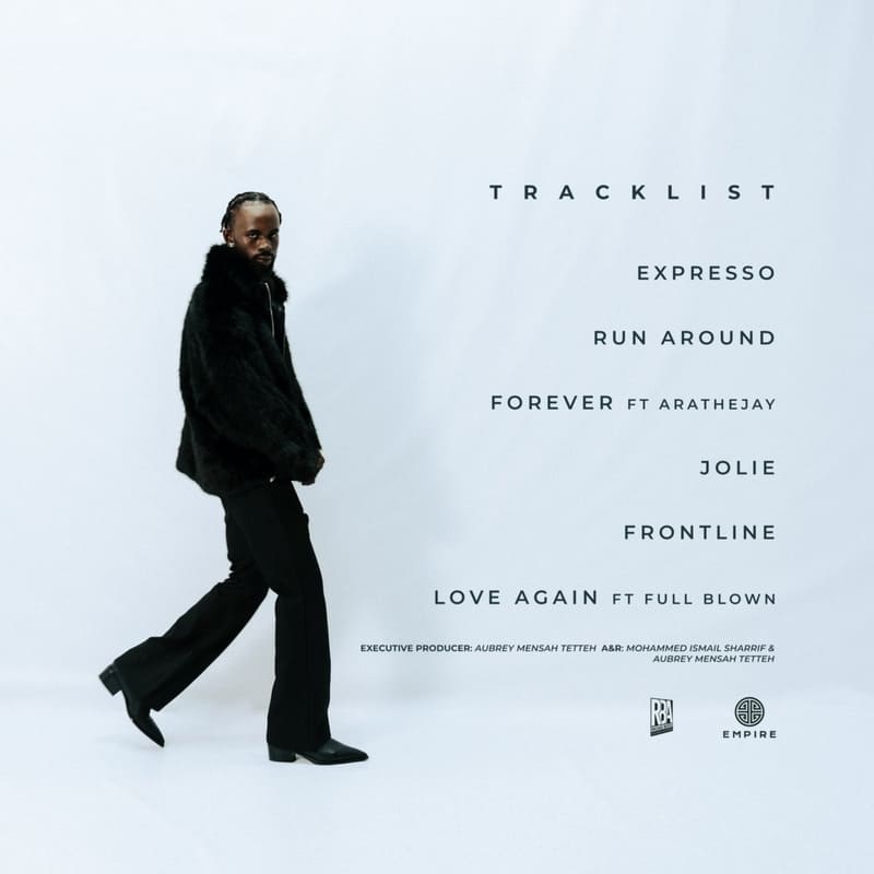 Black Sherif - Sun Sherif EP