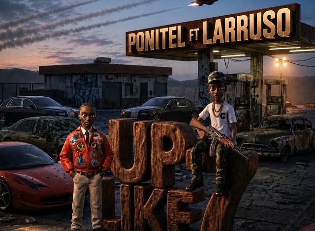 Ponitel - Up Like 7 Ft. Larruso